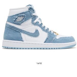 Nike denim sneakers #13